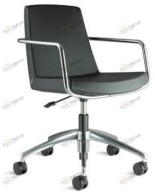 Ares Line Кресло вращающееся с подлокотниками Jolly sun-id-1449637