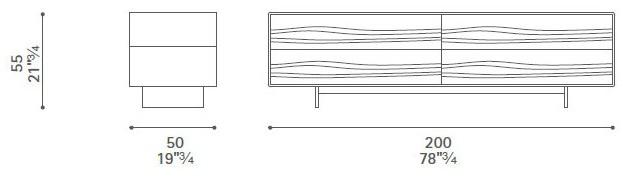 Poltrona Frau Буфет из дерева La collezione - mobili e complementi sun-id-1463016 - Вид №1