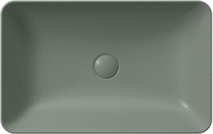 903604 Накладная раковина на столешницу  овальная GSI ceramica