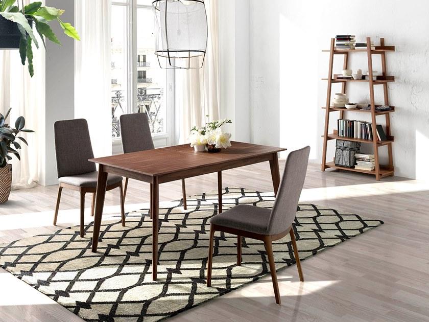 Angel Cerdá Раскладной прямоугольный обеденный стол из дерева Nature life 1008 Angel Cerda - Вид №2