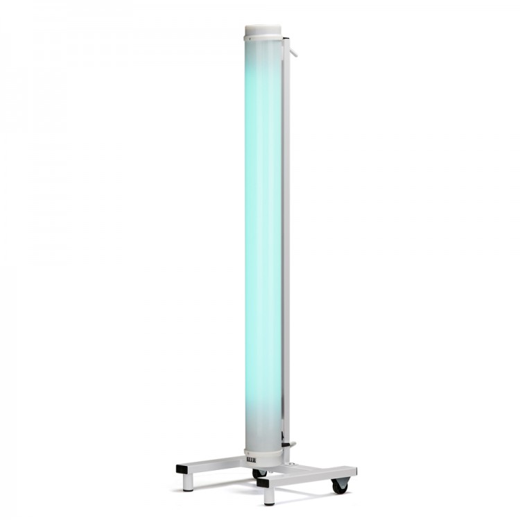 СH111-130 Армед Рециркулятор бактерицидный для обеззараживания воздуха Армед СH111-130 пластиковый корпус (белый), РУ от Росздравнадзора Белый  - Вид №3