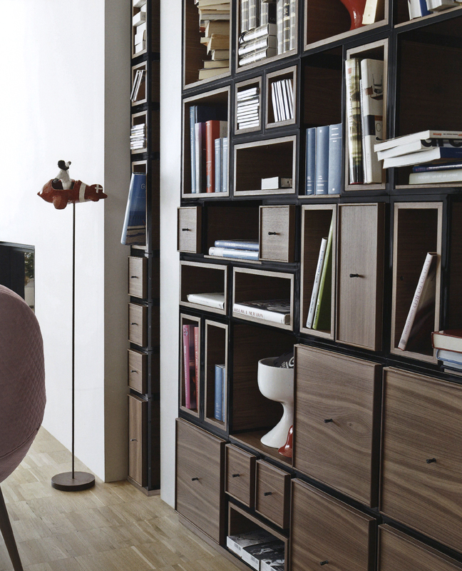 Книжный шкаф WALLIS VOLPI WALLIS Contemporary - Вид №2