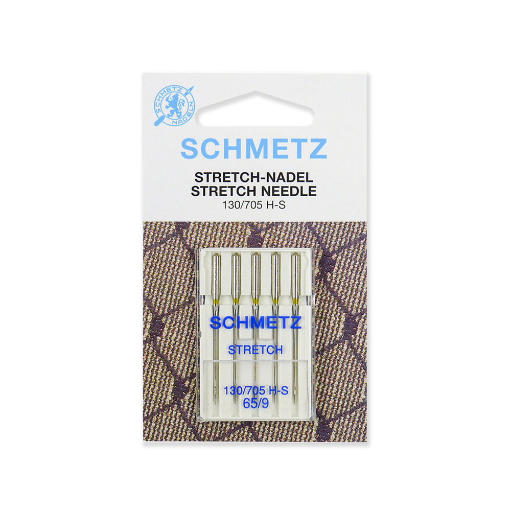 130/705H-S Иглы для быт. шв. машин Иглы стретч 5 шт №65 Schmetz 
