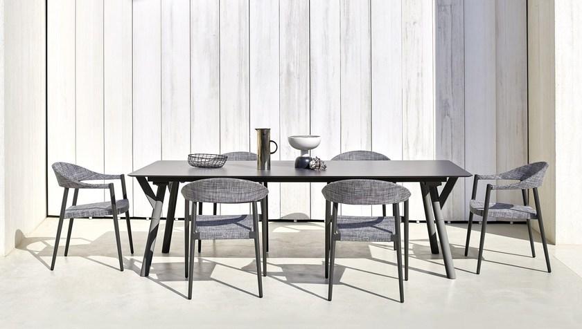 Varaschin Мягкое садовое кресло с подлокотниками Clever sun-id-1492811 - Вид №14