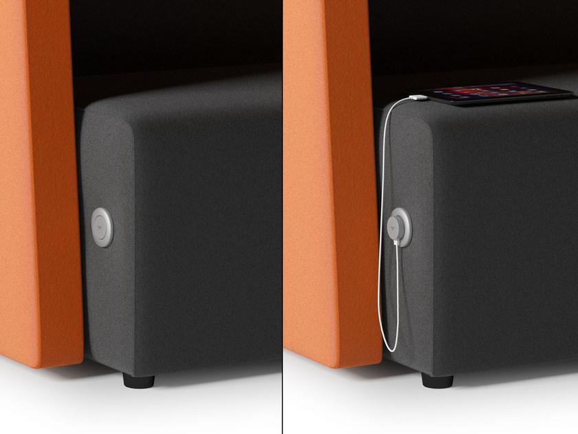 Arte & D 2-х местный диван с высокой спинкой Tres P1905 v - Вид №2