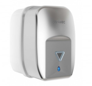 GW04 20 04 01 Genwec Автоматический настенный дозатор мыла из сатинированной нержавеющей стали