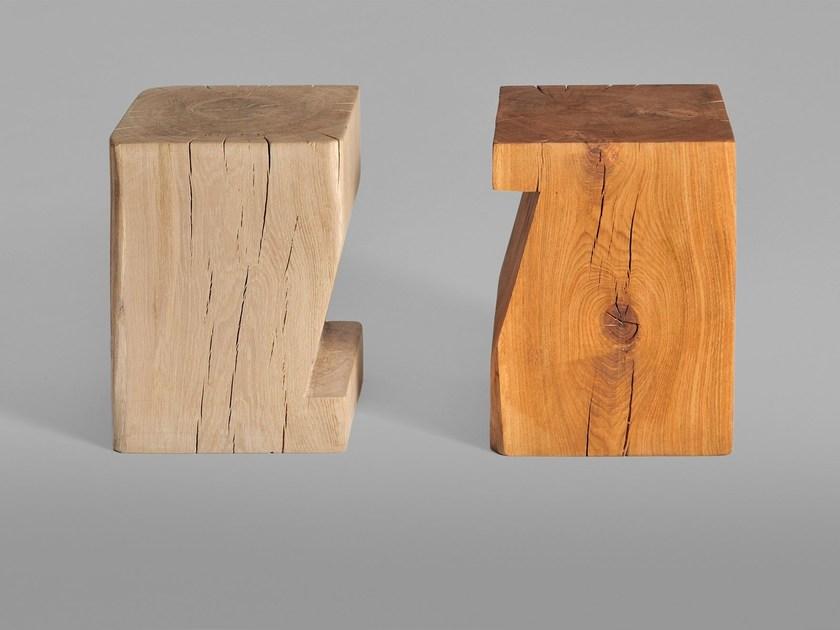 Vitamin Design Низкий табурет из массива дерева sun-id-1441656 - Вид №1