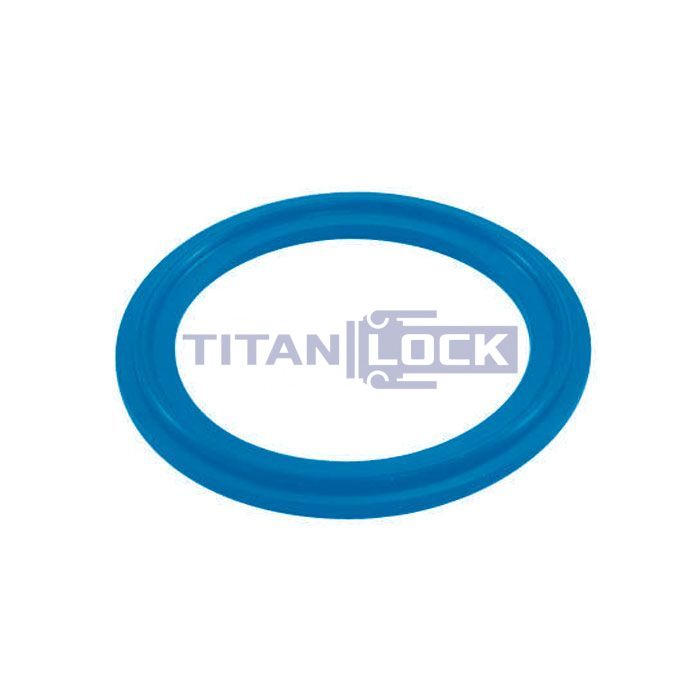 Уплотнение CLAMP DN20, силикон, DIN TL20SIL-C TITAN LOCK 