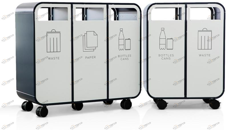 TreCe Контейнер для мусора для раздельного сбора sun-id-1424055