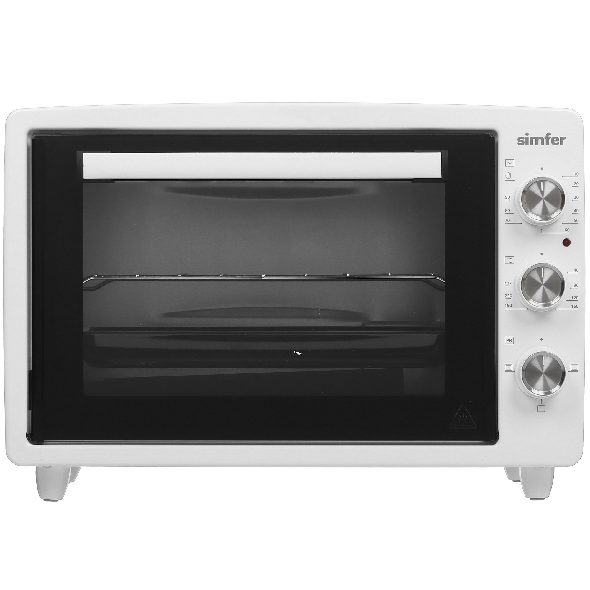9093585 Мини-печь Simfer M3411 белый STDN-0011349