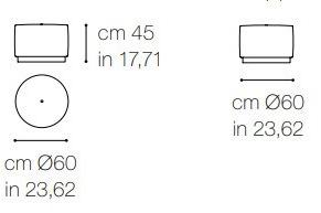 Grilli Круглый пуф  720901  - Вид №2