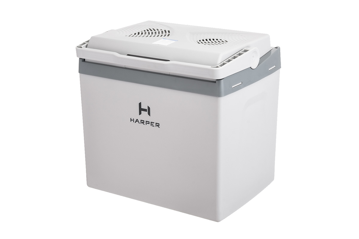 9206719 Холодильник автомобильный Harper CBH-125 серый STDN-0005349 - Вид №1