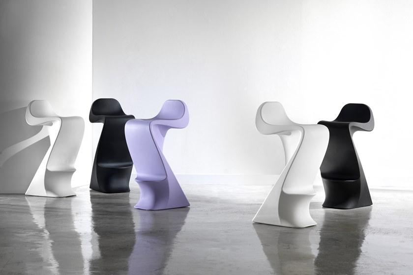 PF Stile Табурет садовый высокий полиэтиленовый Outdoor sun-id-1477368 - Вид №2