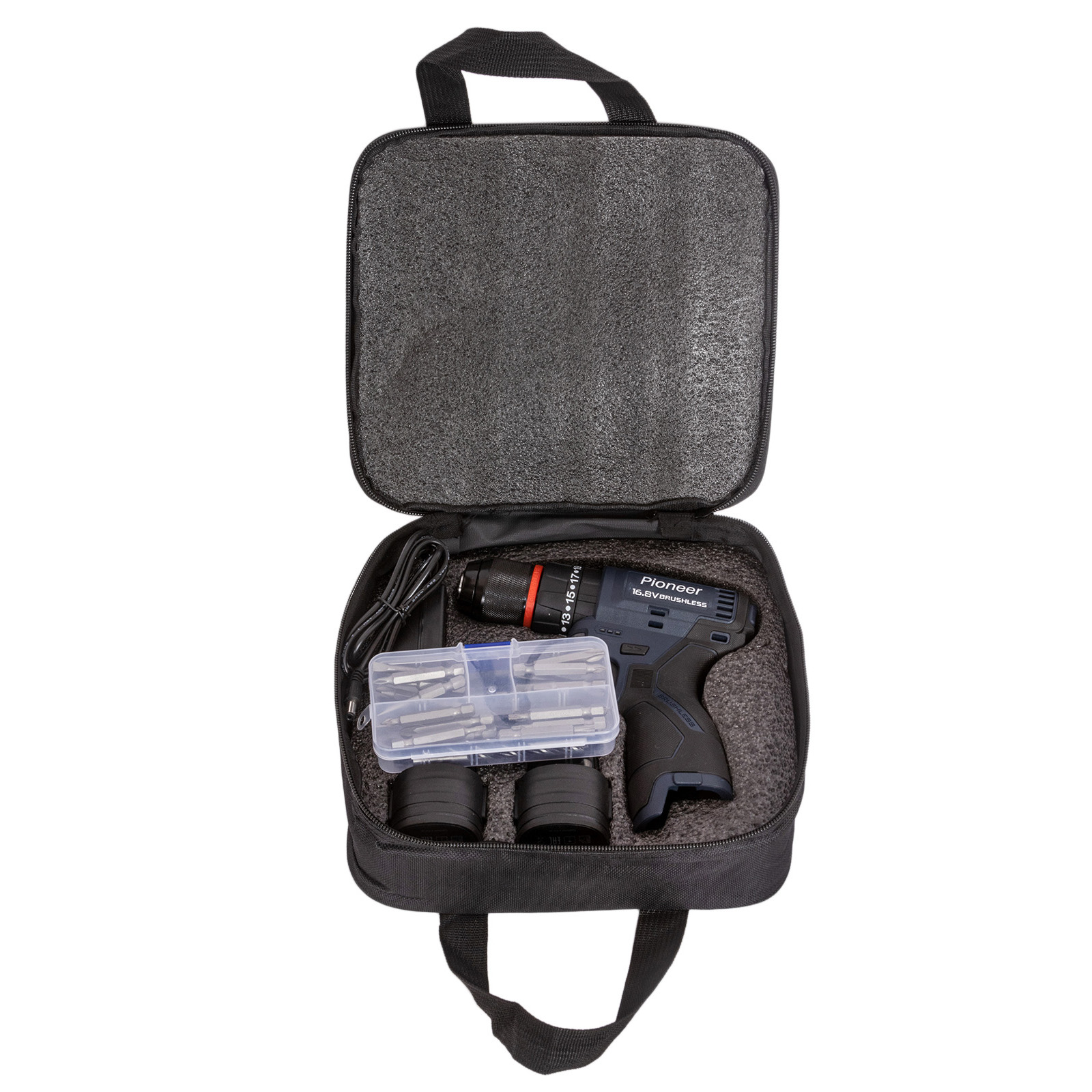 Дрель-шуруповерт Pioneer CID-E1602BL-22C 9297411 STDN-0009193 - Вид №8