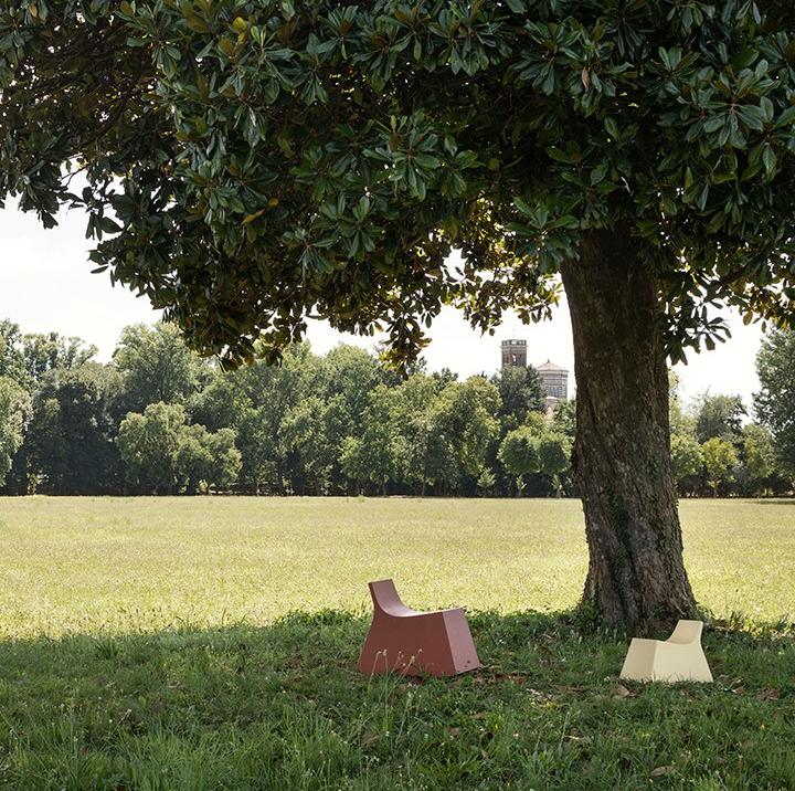 Кресло-качалка из cimento® Santreyd sun-id-1398326 - Вид №5