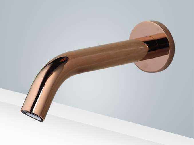 Настенный однорычажный инфракрасный смеситель для раковины Fontana Showers PureStream ARCH-00017790