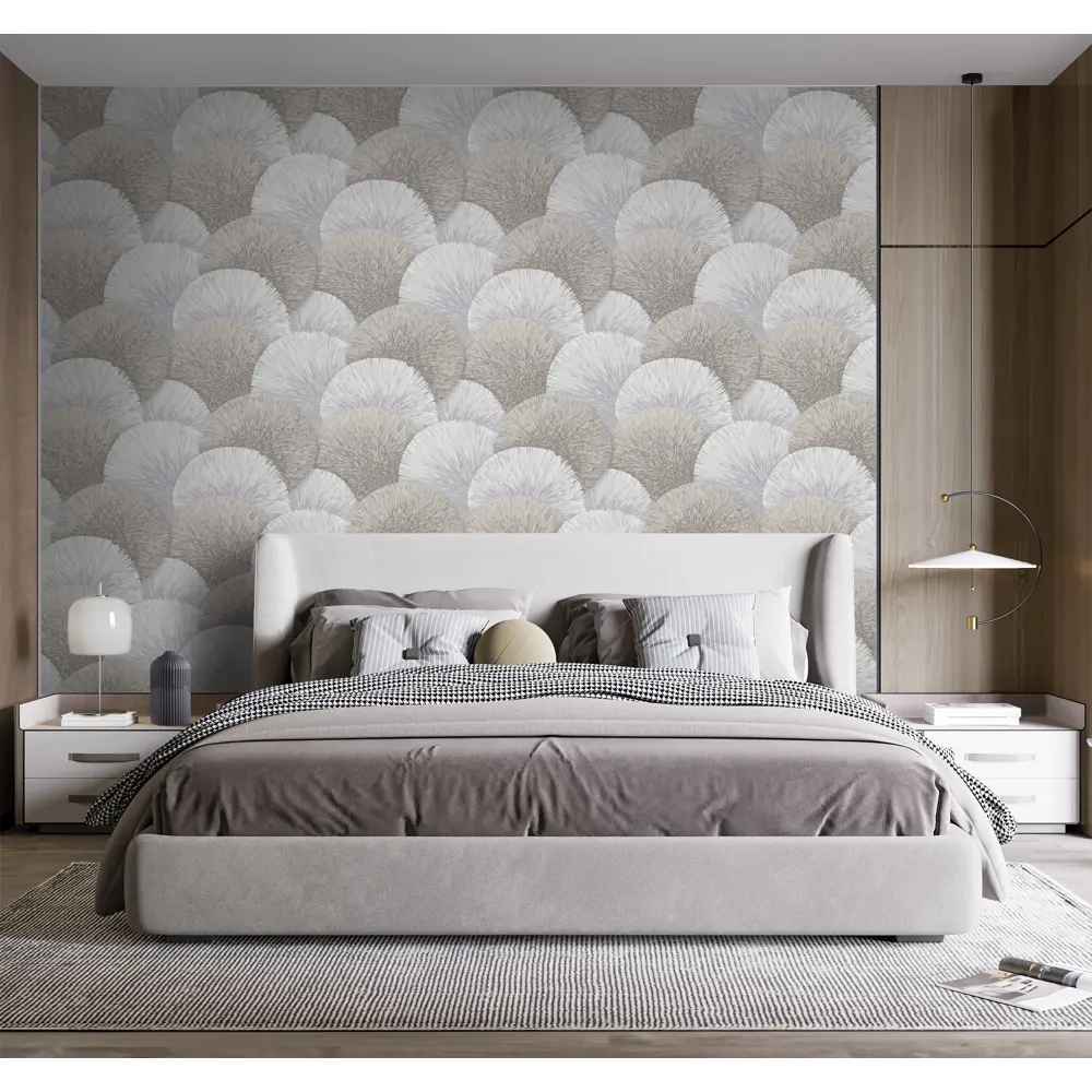 Обои флизелиновые New Age Rif бежевые 1.06 м 89425019 STLM-1573695 - Вид №3