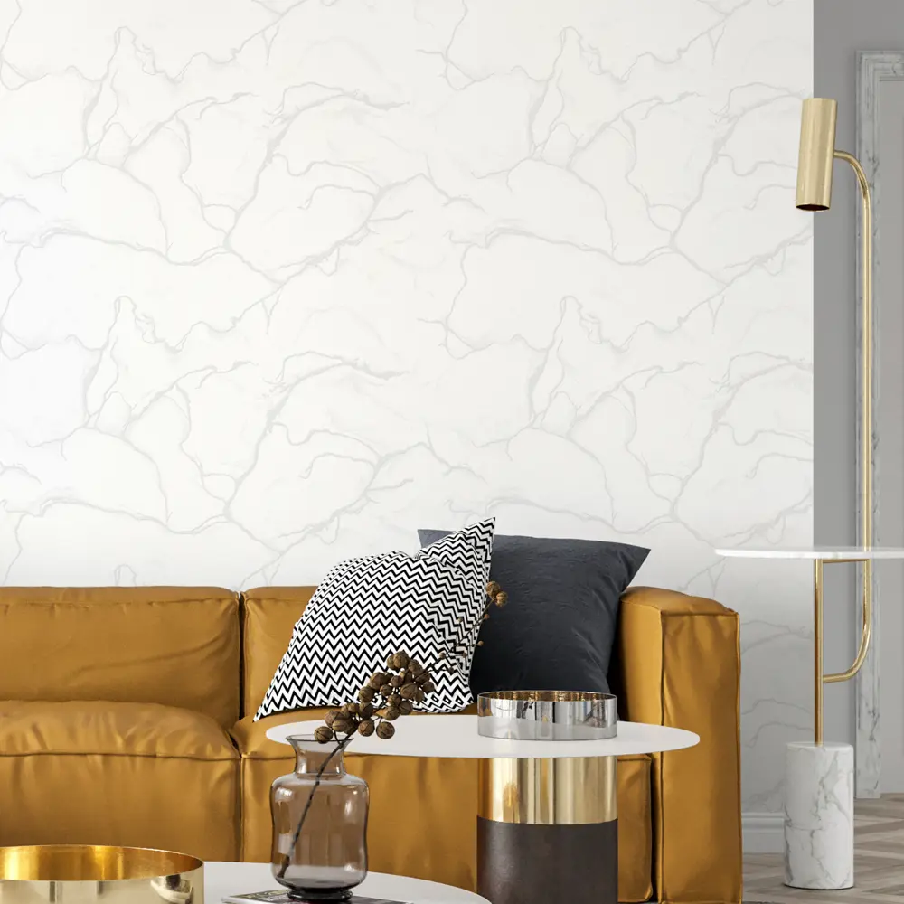 Московская обойная фабрика Тароко: флизелиновые обои с текстурой венецианской штукатурки 88994211 STLM-0827949 - Вид №2