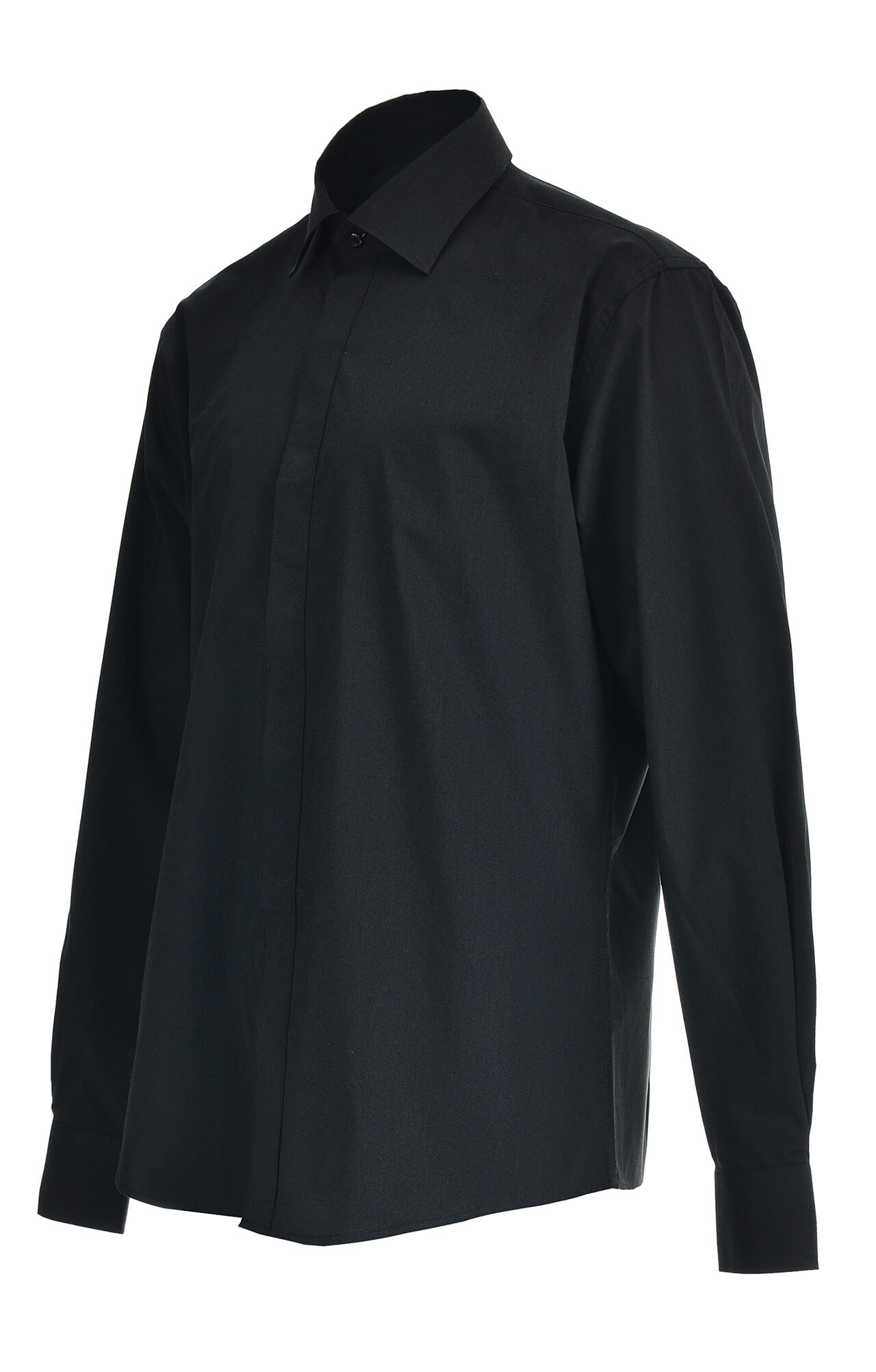 62479 Рубашка мужская  black El-Risto  Корпоративная одежда  размер 42/170-176  - Вид №1