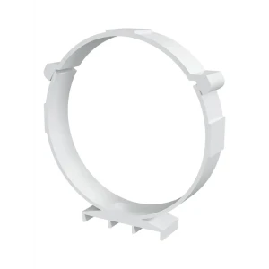 Крепление для круглых воздуховодов Fonet D100 мм пластик