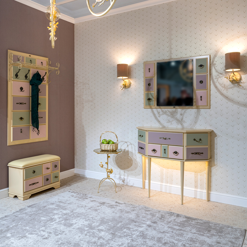 11538 Консоль Пандора Айвори Акварель BOGACHO 4627139508847 - Вид №4