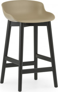 604395 Барный стул 65 см Black Oak / Sand Normann Copenhagen Hyg