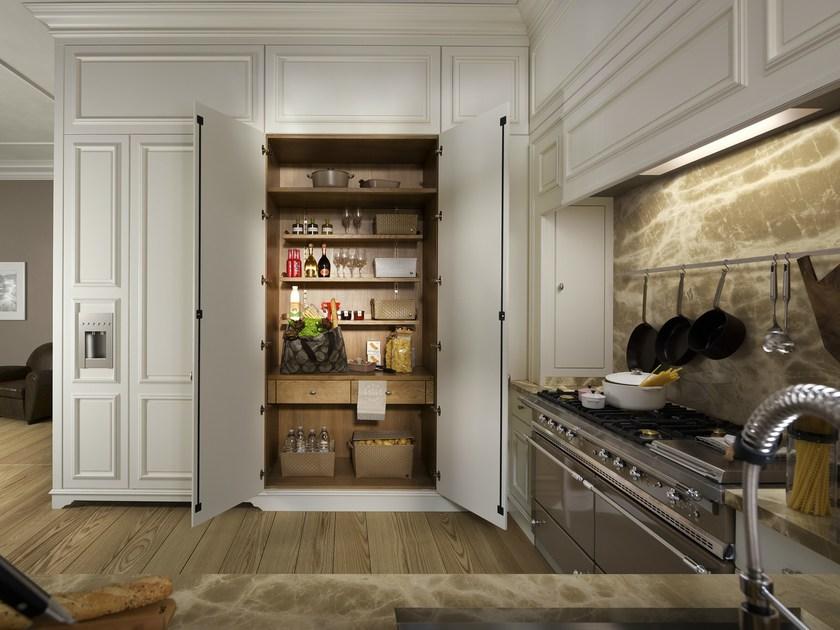 L'Ottocento Кухня из лакированной древесины Floral sun-id-1481580 - Вид №1