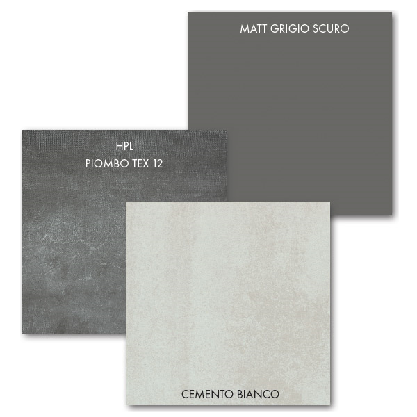 Easy 017  Кухонный гарнитур Ar-Due Effetto cemento - Вид №2