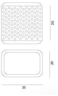 GARDA DESIGN Пуф из перфорированного листа sun-id-1375635 - Вид №5