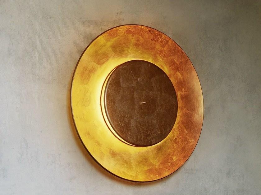 FontanaArte Настенный светильник с рефлектором и алюминиевым диском sun-id-1412858 - Вид №5