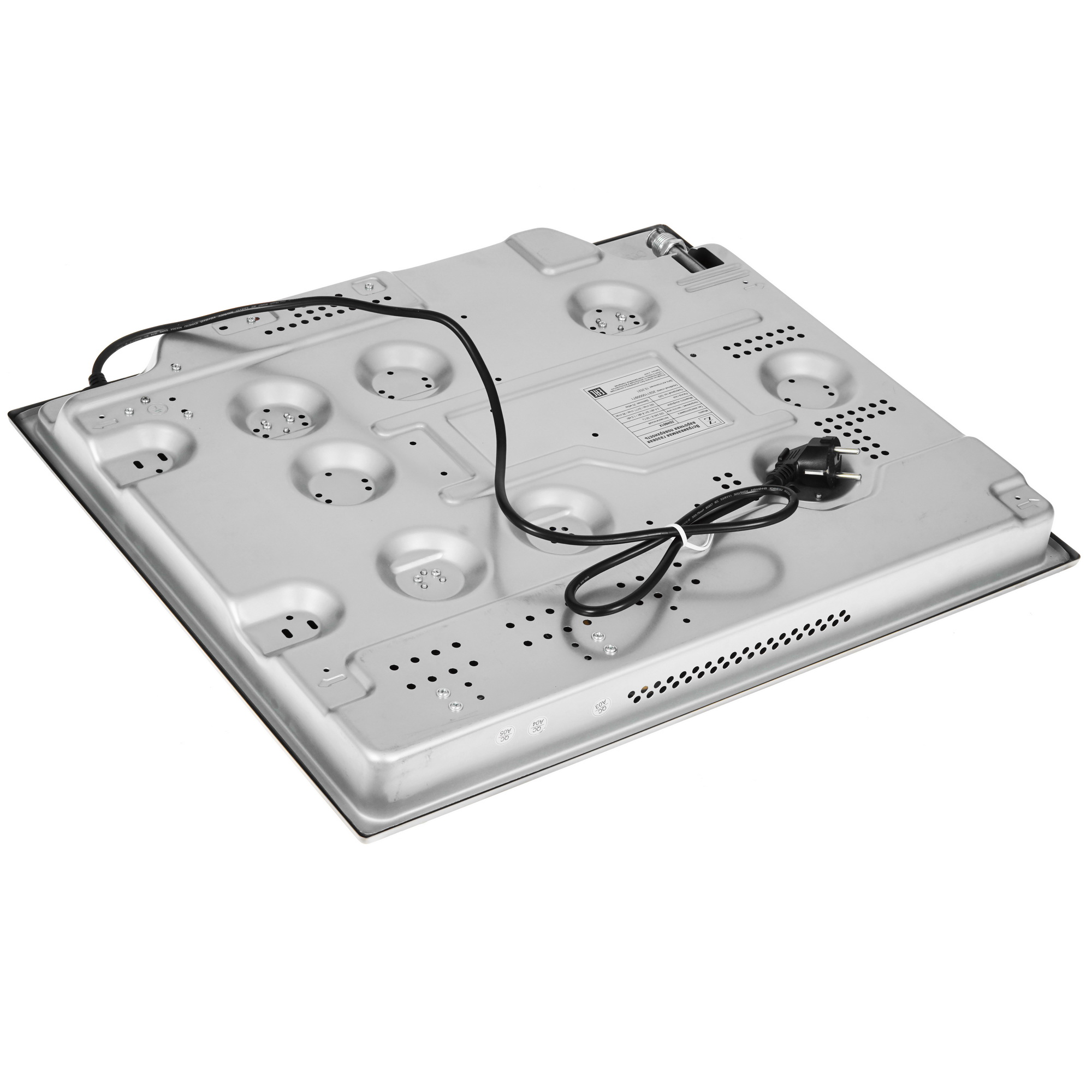 5361942 Газовая варочная поверхность ZUGEL ZGH601X STDN-0098263 - Вид №3