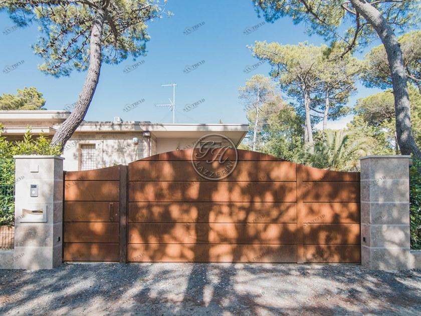 GH LAZZERINI Стальные ворота Corten ™ sun-id-1426859