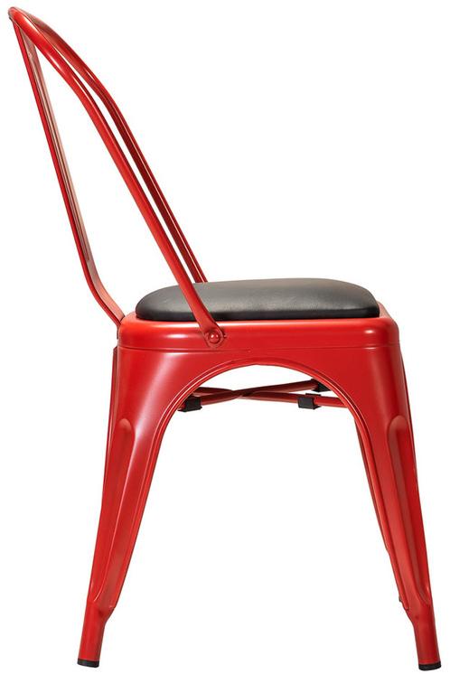 348 Стул Tolix Soft Красный R-HOME 920106HS - Вид №2