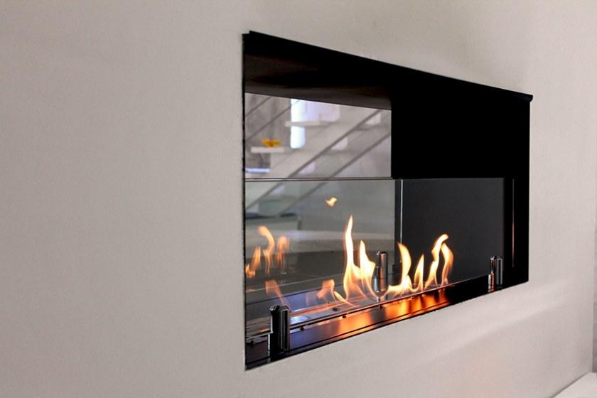 bioKamino Встроенный двухсторонний камин на биоэтаноле Bkbf sun-id-1399034 - Вид №4