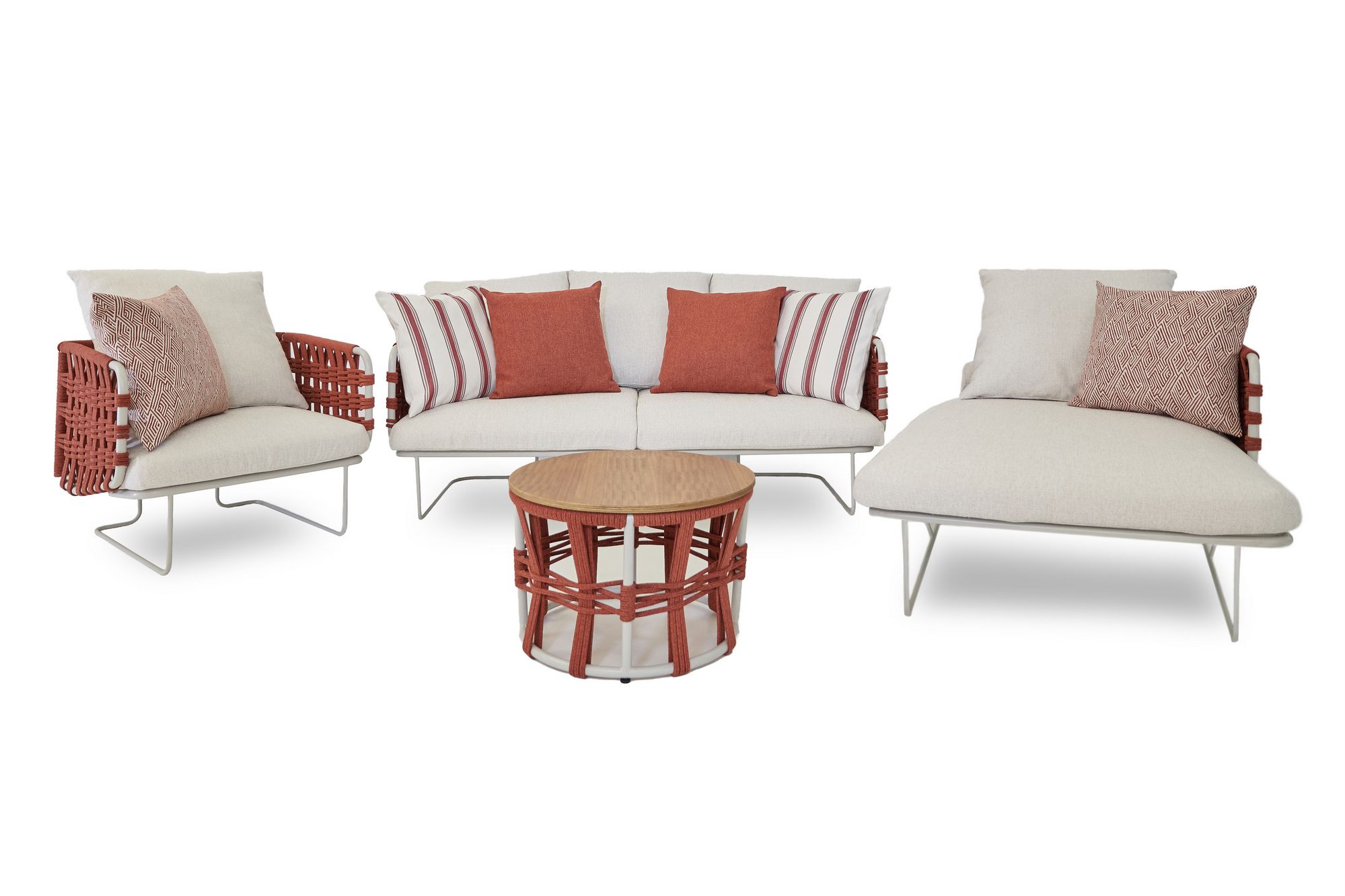 Ткань сани сад стул с подлокотниками Rever гнездо ARCH-00130117 - Вид №2