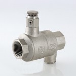 VT.171.N.06 Обратный клапан с дренажем и воздухоотводчиком Valtec 1"  - Вид №7