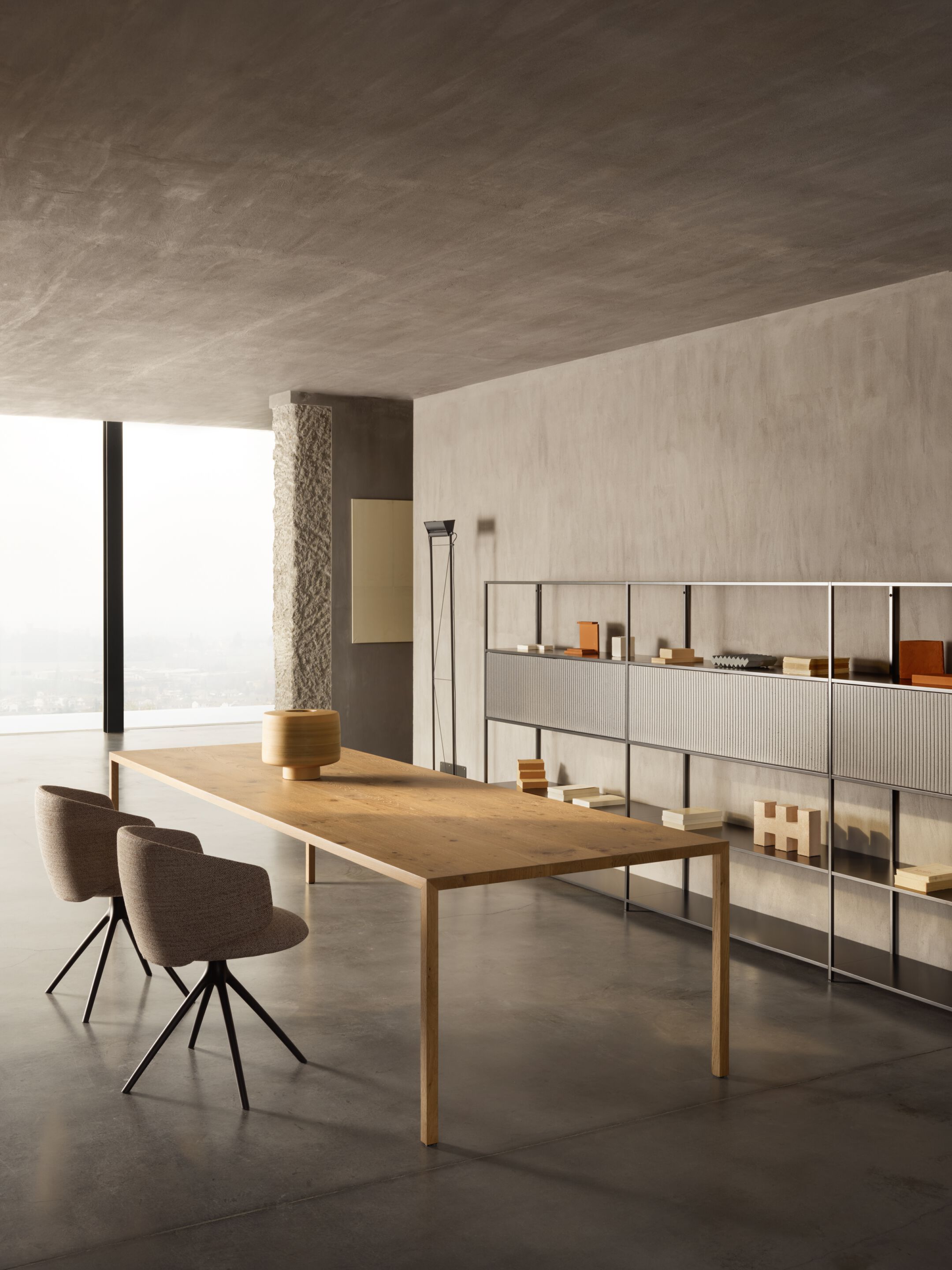 Мягкий поворотный стул на тканевом насесте MDF Italia Universal Collection ARCH-00023889 - Вид №4