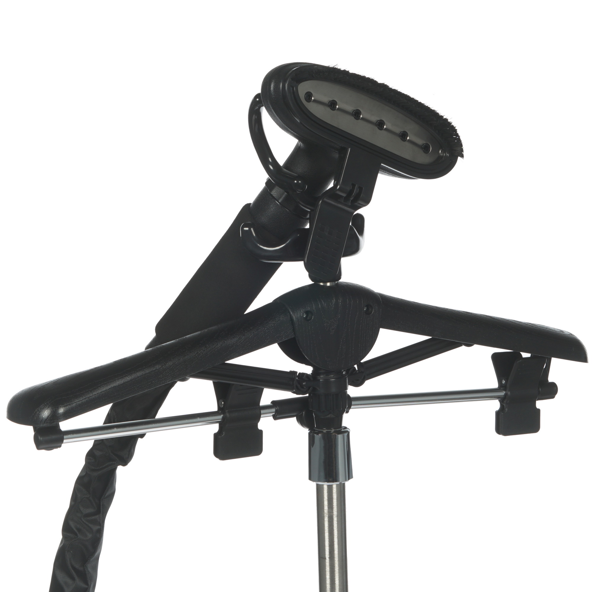 1166450 Отпариватель Grand Master GM-S205 Professional серебристый STDN-0010121 - Вид №5