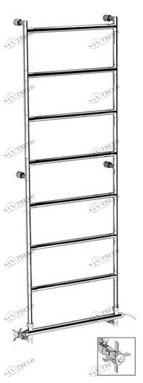 FIR Italia Электрический полотенцесушитель CLASSIC BATHROOM ACCESSORIES SC.CA14.B 