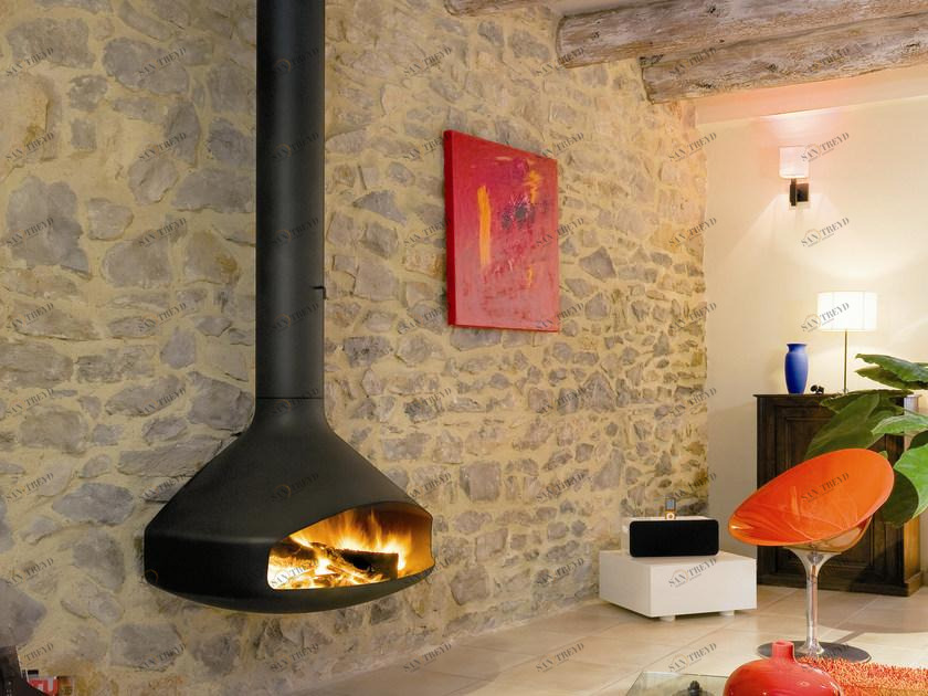 Focus creation Центральный подвесной открытый камин Paxfocus sun-id-1467014