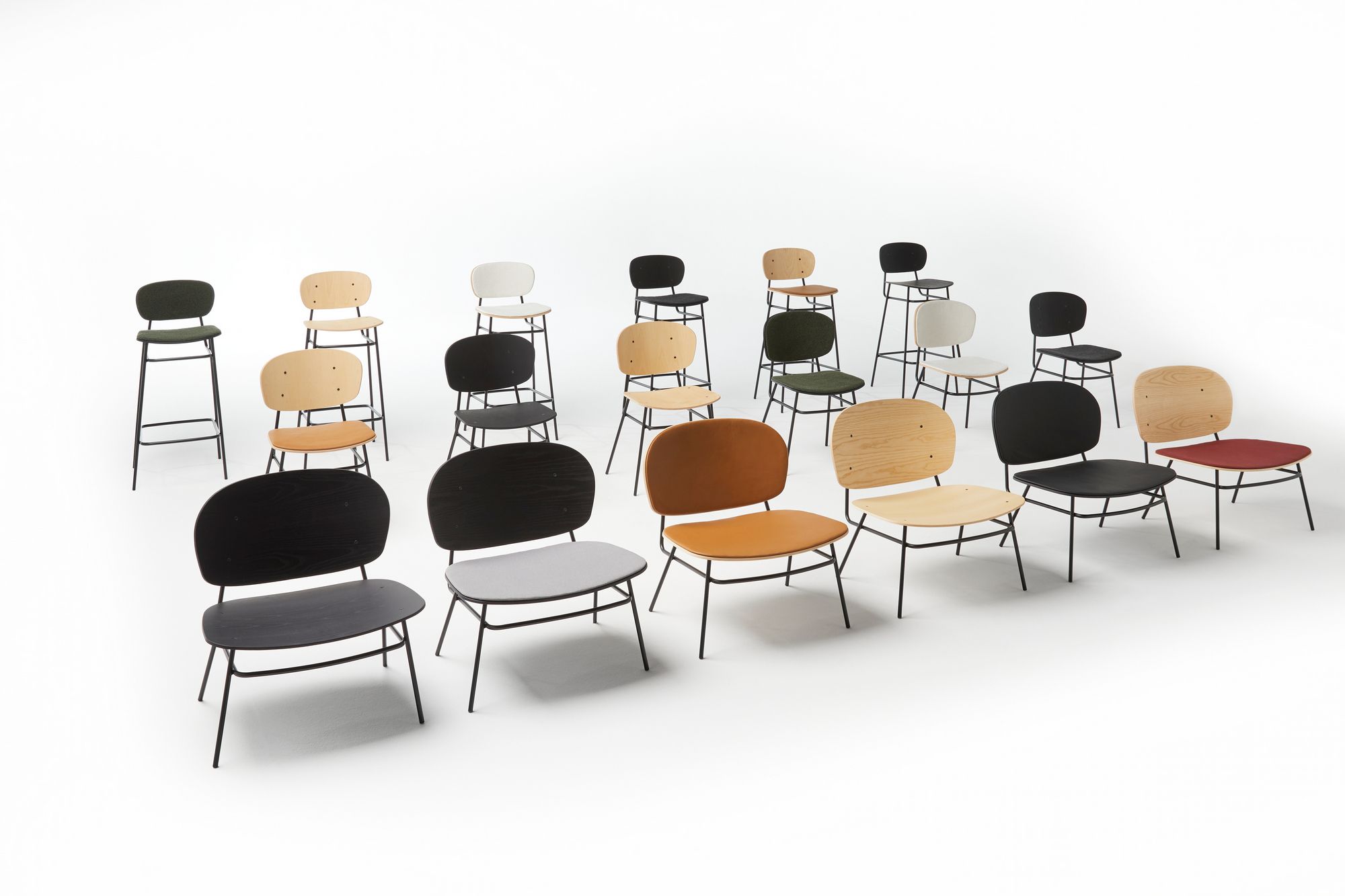 Стул из ясеня Blasco&Vila Fosca ARCH-00058477 - Вид №8