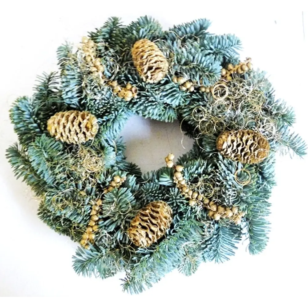 Венок рождественский с шишками Santreyd STLM-2132884