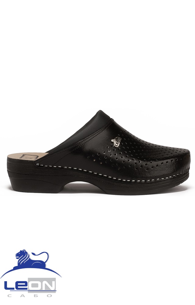 62017 Сабо "Leon LIGHT" мужские черные LEON  Сабо и сланцы размер 41  - Вид №5