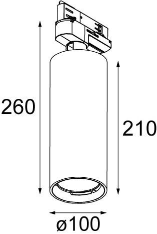 Modular Lighting Instruments Светодиодные трековые светильники из металла Charlatan sun-id-1379786 - Вид №6