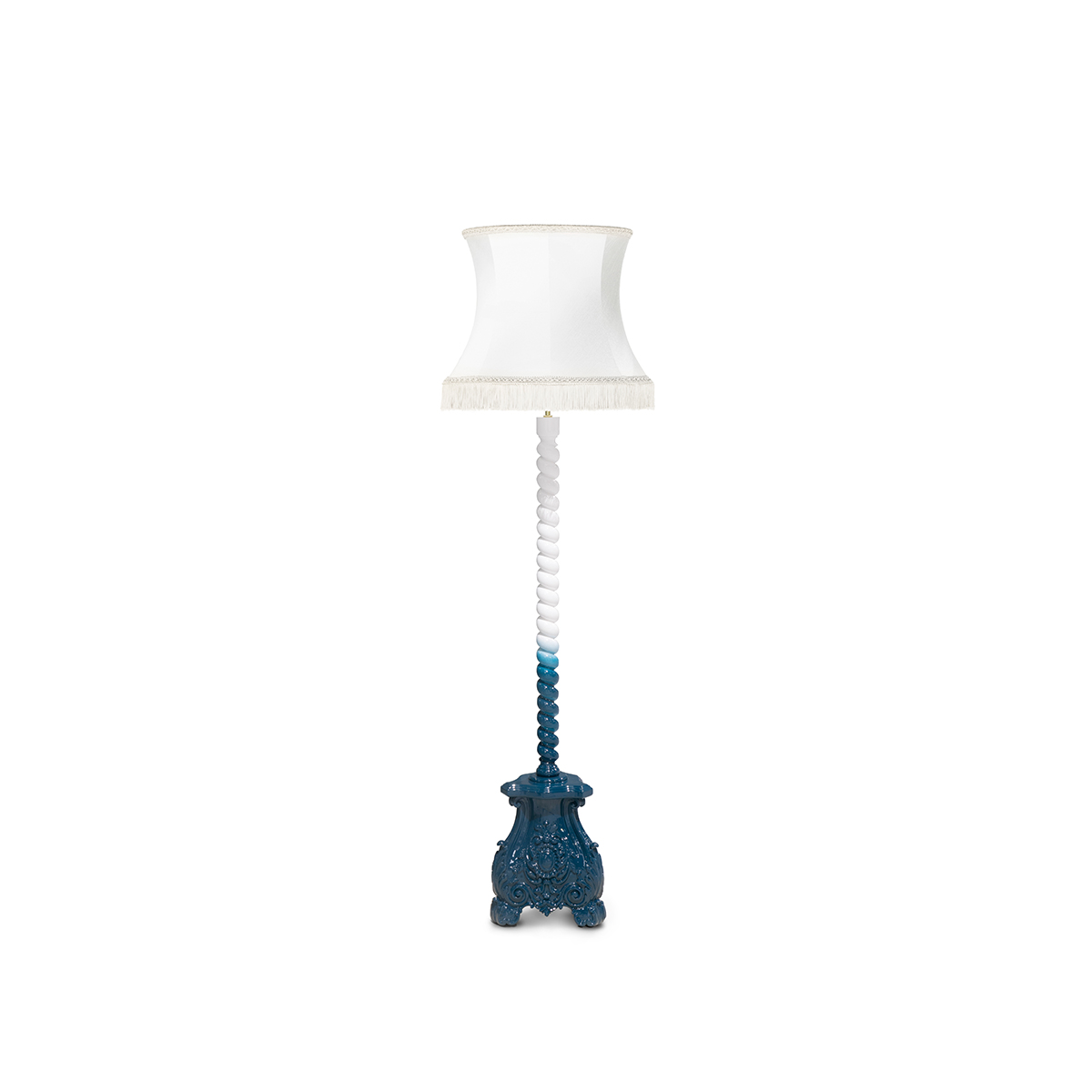 Напольные лампы Skyscraper Blue Floor Lamp Covethouse BOCA DO LOBO  - Вид №1