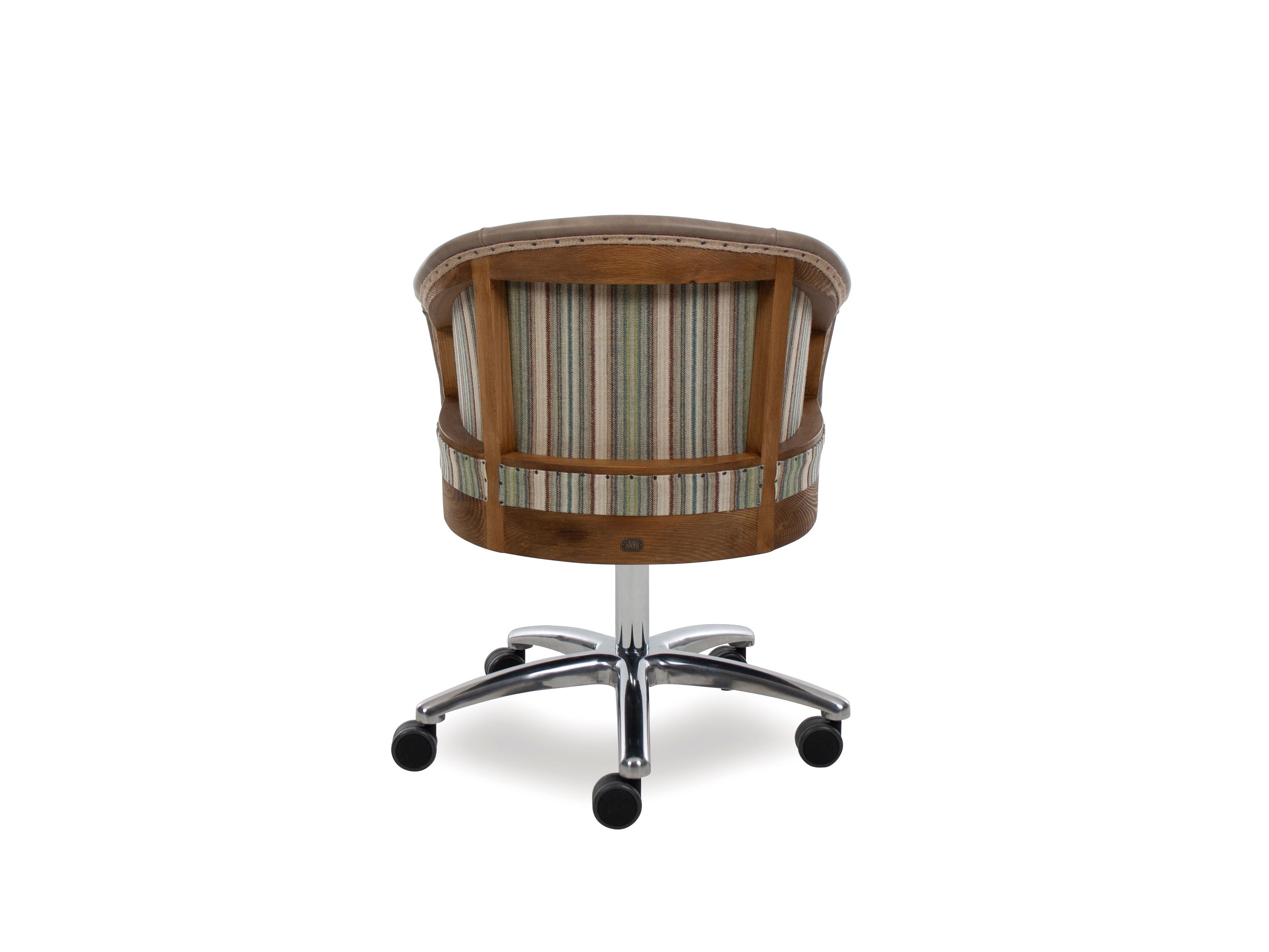 Офисное кресло с регулируемой высотой из джута с подлокотниками CREARTE COLLECTIONS Girona Essence ARCH-00105516 - Вид №3