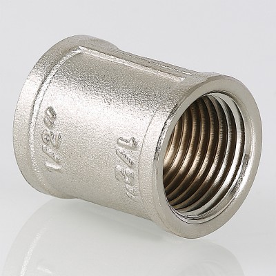 VTr.270.N.0004 Фитинг резьбовой – муфта соединительная Valtec 1/2"  - Вид №14