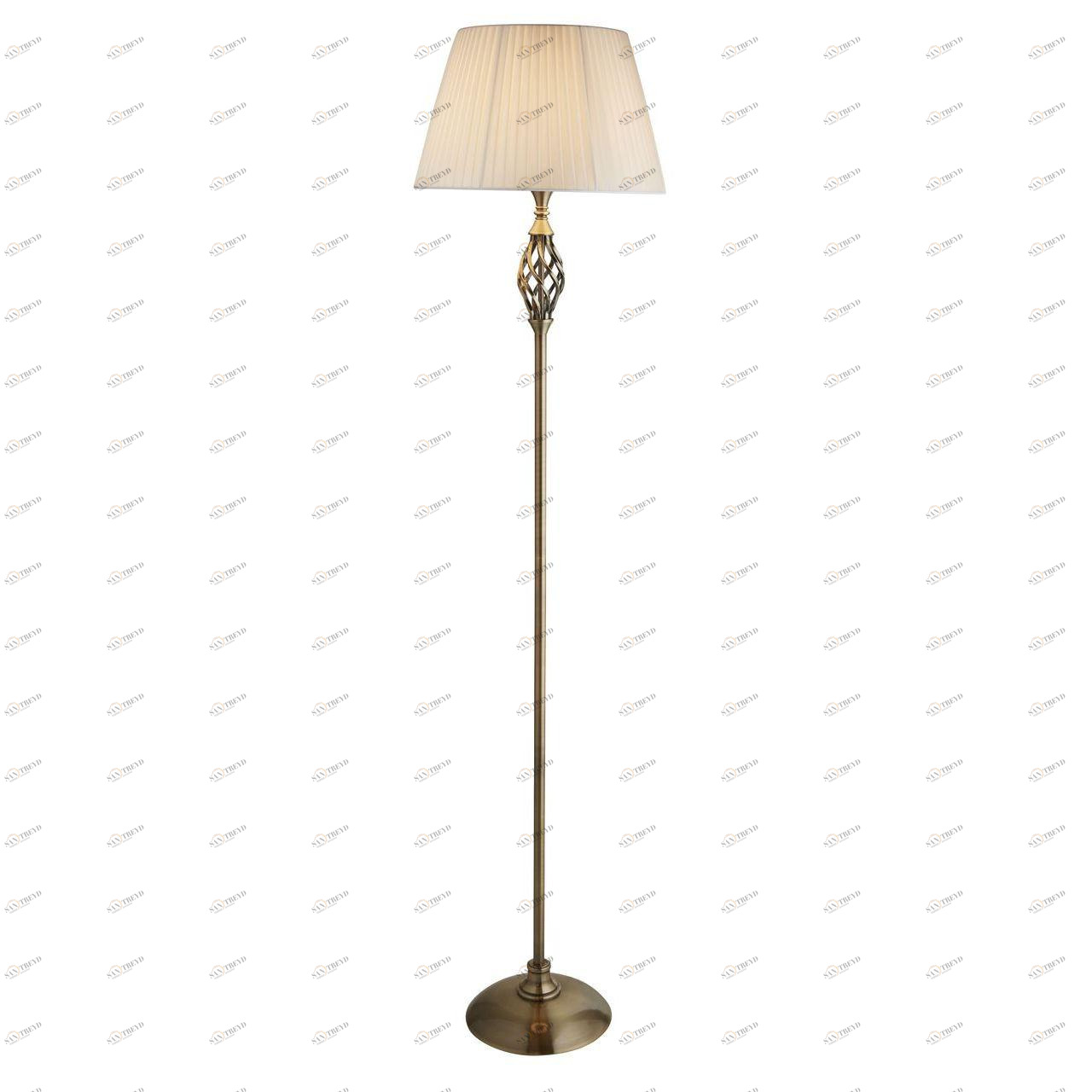 Торшер Arte Lamp Zanzibar A8390PN-1AB ARTE LAMP  112373 Белый 
