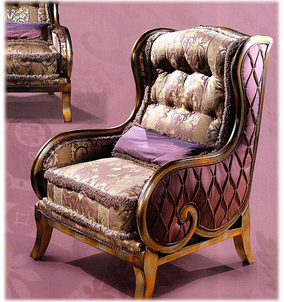 Кресло  EZIO BELLOTTI 5160 Platinum