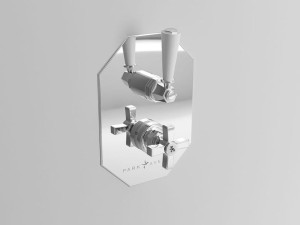 Смеситель для душа с переключателем с пластиной